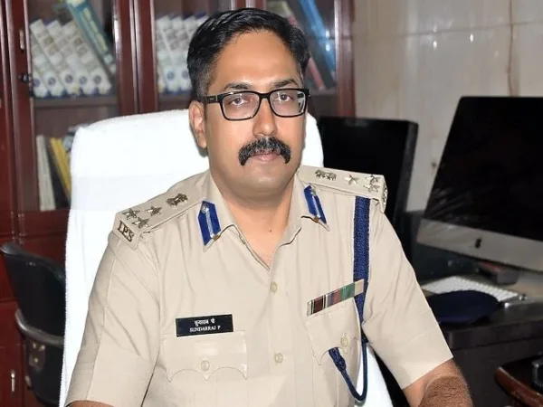 बस्तर IG पी सुंदरराज NIA में IG नियुक्त, केंद्र ने छत्तीसगढ़ सरकार से तत्काल रिलीव करने को कहा