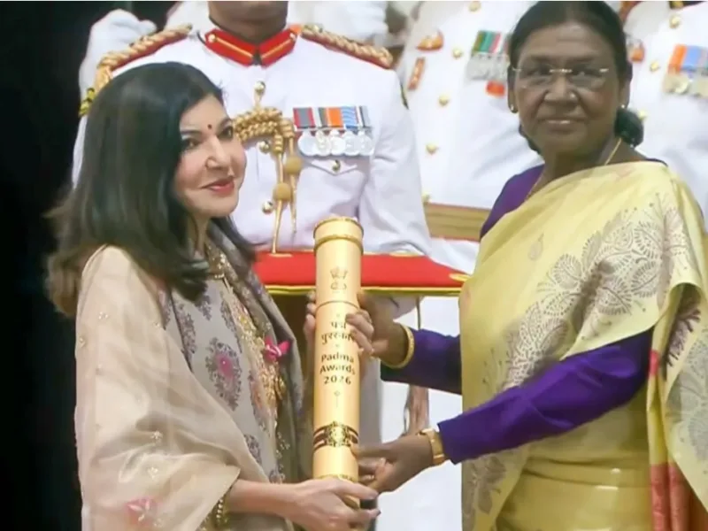 Padma Awards 2026: राष्ट्रपति मुर्मु ने 65 हस्तियों को किया सम्मानित, अलका याग्निक को मिला पद्म भूषण, पूर्व मुख्यमंत्री शिबू सोरेन को मरणोपरांत पद्म भूषण सम्मान