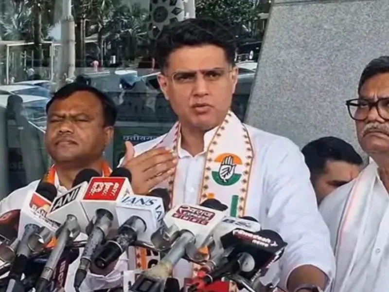 CG News: सचिन पायलट रायपुर पहुंचे, कांग्रेस जिलाध्यक्षों की ट्रेनिंग में देंगे प्रशिक्षण, कल राहुल गांधी करेंगे संवाद