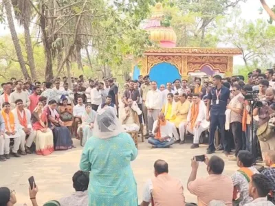 जब CM के सामने महिला ने की TI की शिकायत, बोली- रातभर थाने में बैठी रही, सुनवाई नहीं हुई, मुख्यमंत्री ने दिए जांच के आदेश