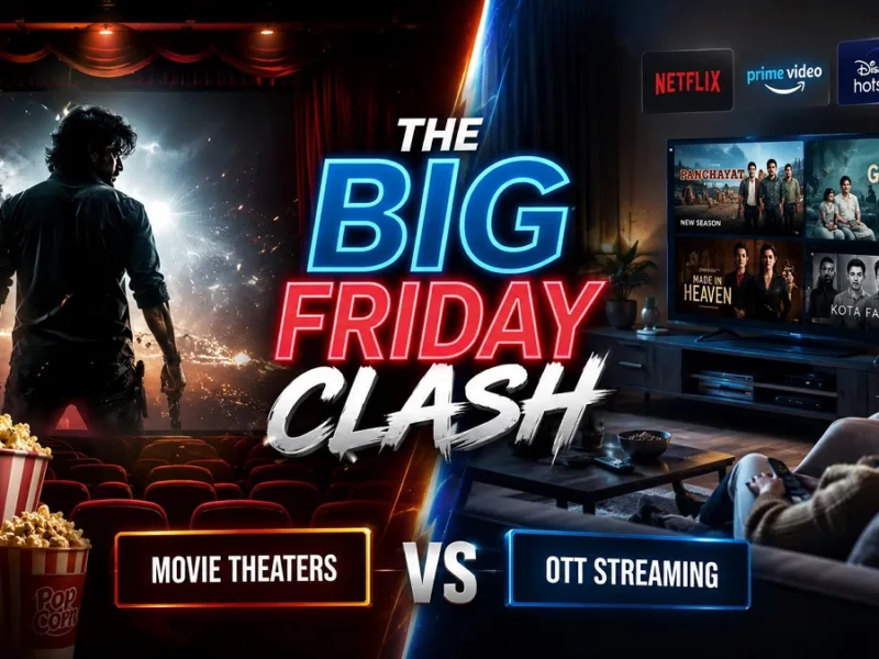 OTT & Theater Releases This Friday: सिनेमाघरों में बॉबी देओल और डेविड धवन की टक्कर, OTT पर गुल्लक 5 और करिश्मा कपूर का जलवा