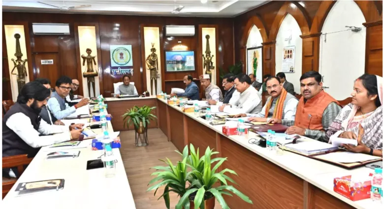 सुशासन तिहार खत्म होने से एक दिन विष्णुदेव साय कैबिनेट की अहम बैठक, जानें क्या है एजेंडा