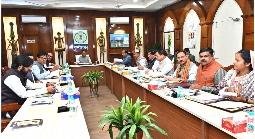 आज शाम मंत्रालय में साय कैबिनेट की बैठक, ले सकते हैं बड़े फैसले, नकटी विवाद पर भी करेंगे मंथन !