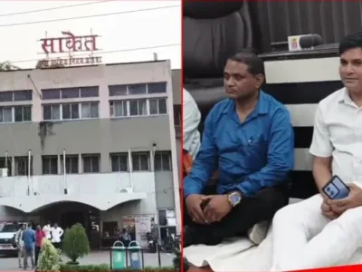 कोरबा नगर निगम में बवाल, प्रोटोकॉल विवाद पर सभापति नूतन सिंह ठाकुर ने छोड़ी कुर्सी, जमीन पर बैठकर किया काम