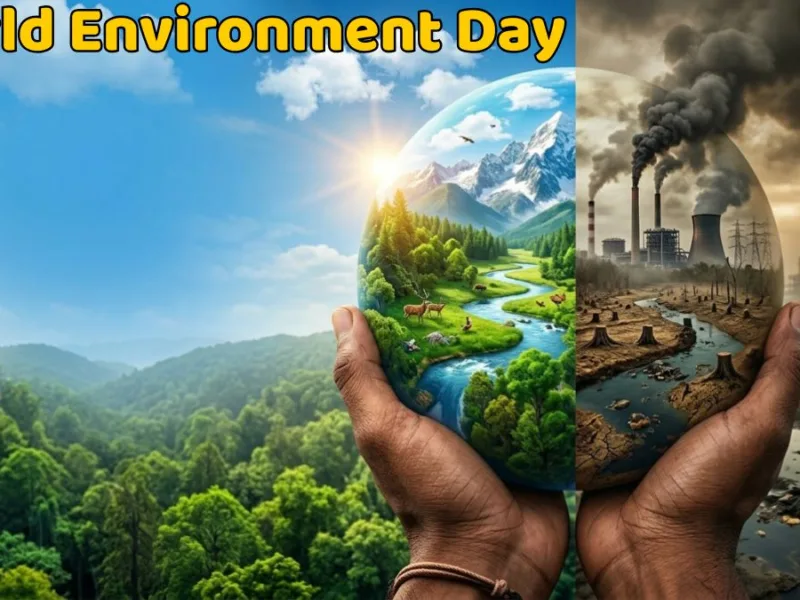 World Environment Day : क्यों मनाया जाता है विश्व पर्यावरण दिवस ? जानिए कब से हुई शुरुआत और क्या है इसका महत्व ?