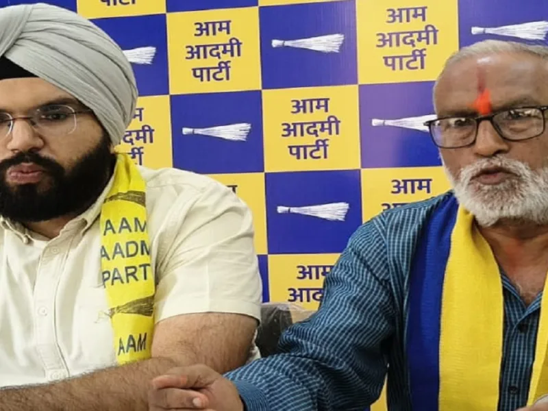 छत्तीसगढ़ के केशकाल में AAP नेता बिरजू सलाम की गिरफ्तारी पर आम आदमी पार्टी ने साय सरकार को घेरा