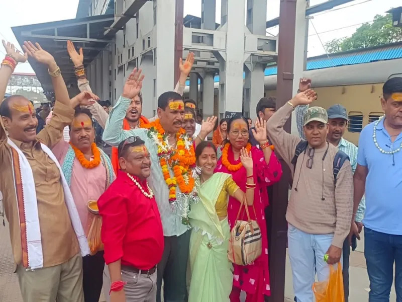 अमरनाथ यात्रा पर पाक की बड़ी साजिश का खुलासा, फिर भी रायपुर से रवाना हुए सैकड़ों भक्त: ‘आतंकियों का डर नहीं’