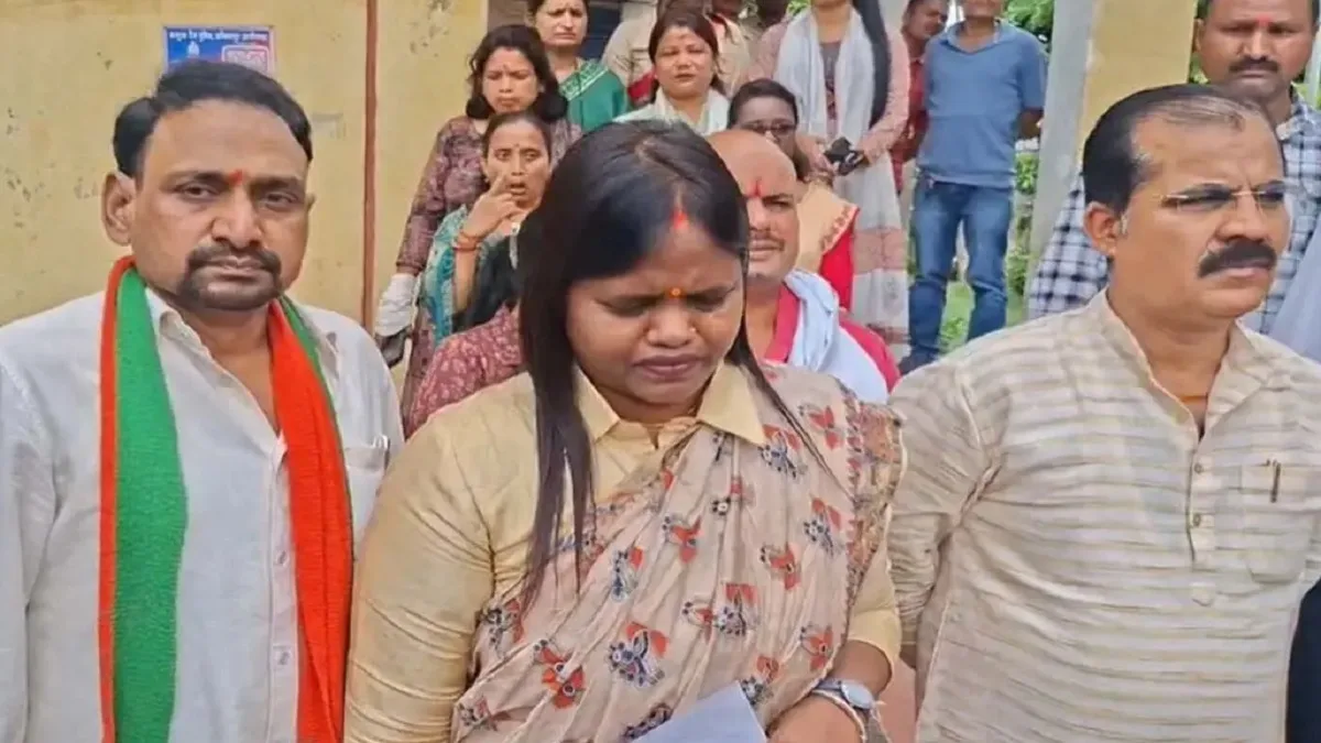 मीना बाजार वायरल ऑडियो मामले में मेयर ने पुलिस से की शिकायत