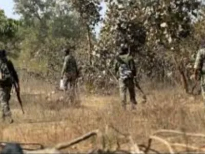 CG Naxal News: ओडिशा-छत्तीसगढ़ बॉर्डर में माओवादियों के ठिकाने से हथियारों और गोला-बारूद का जखीरा बरामद