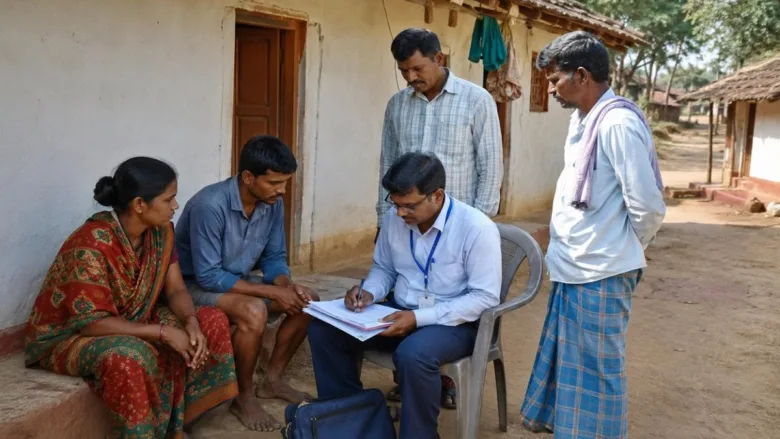छत्तीसगढ़ में 8241 परिवारों को मिला जमीन पर वैध हक