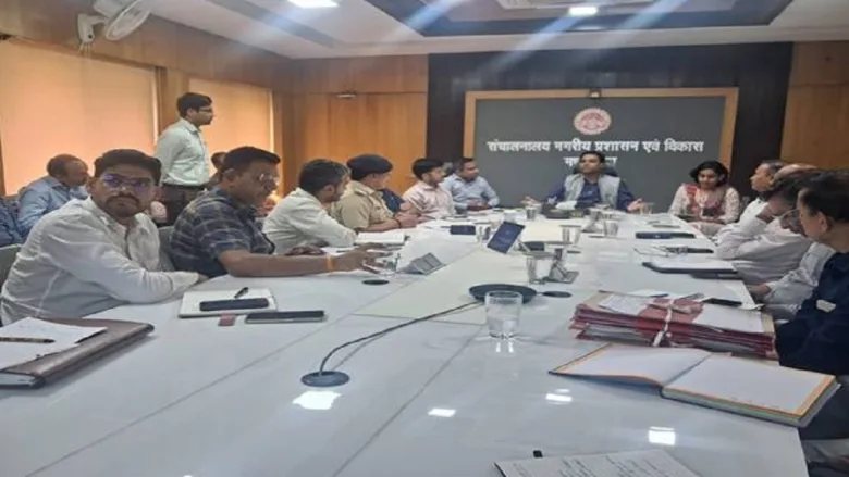 भोपाल मेट्रो प्रोजेक्ट में तेजी के लिए आयुक्त संकेत भोंडवे ने दिए निर्देश