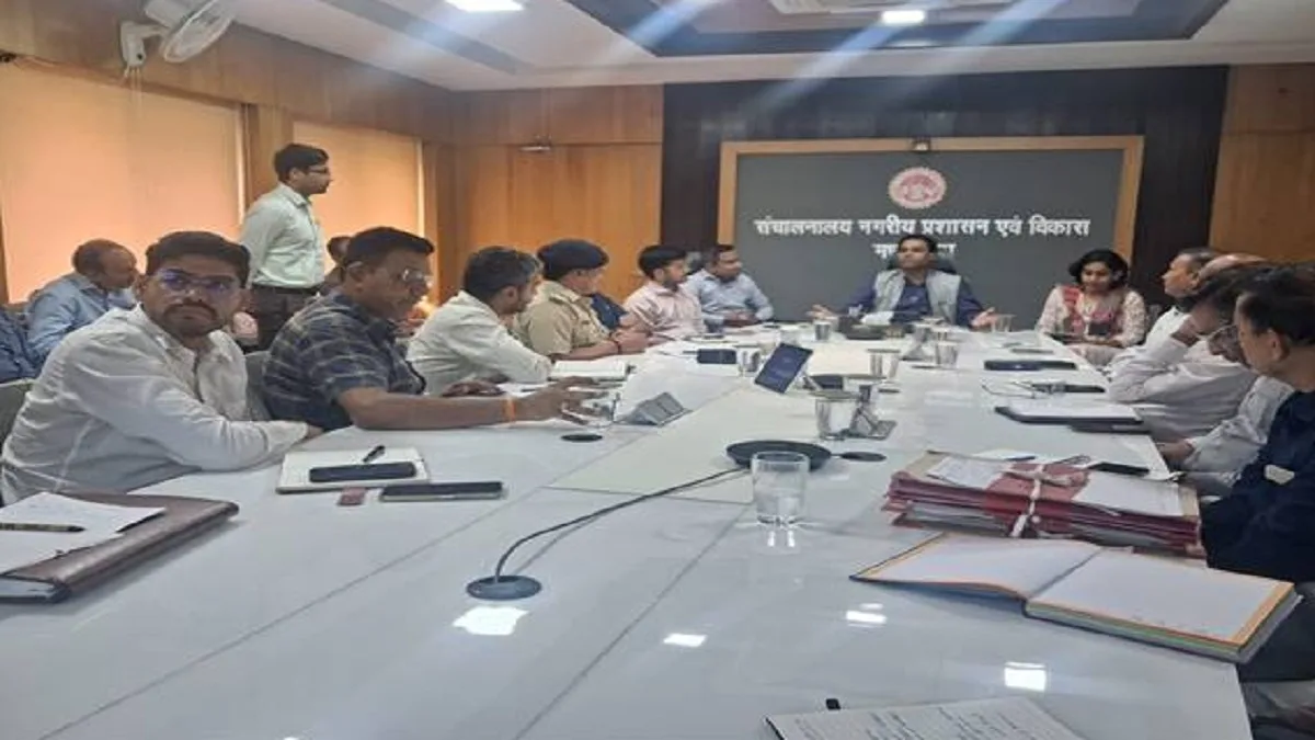 भोपाल मेट्रो प्रोजेक्ट में तेजी के लिए आयुक्त संकेत भोंडवे ने दिए निर्देश