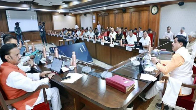 भोपाल कैबिनेट फैसले: डॉ. मोहन यादव सरकार की ₹5,960 करोड़ की योजनाओं को मंजूरी