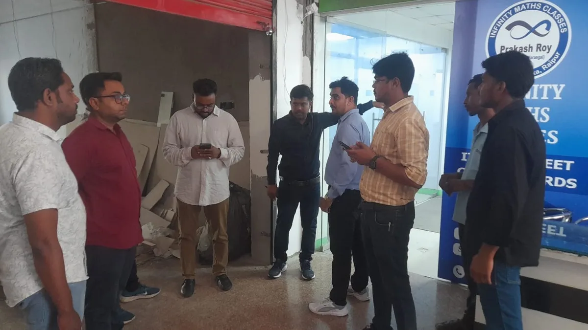 रायपुर नगर निगम ने प्रमुख कोचिंग संस्थानों में फायर और लिफ्ट सुरक्षा की जांच की