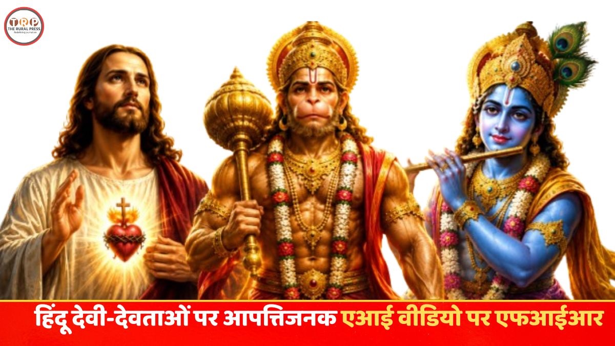 मचा बवाल, AI से बने वीडियो में देवी-देवताओं पर भ्रामक दावे, पुलिस ने दर्ज की FIR!