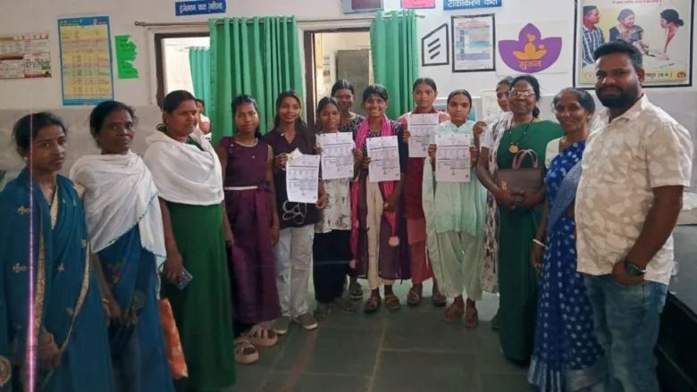 छत्तीसगढ़ में 14-15 वर्ष की बालिकाओं के लिए मुफ्त एचपीवी टीकाकरण अभियान जारी