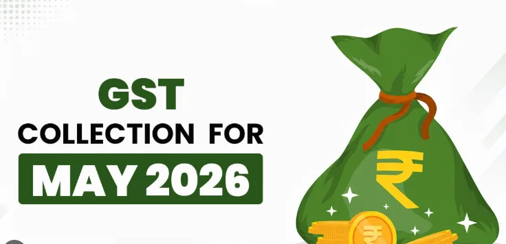 GST collection May 2026: जीएसटी कलेक्शन में बूम, मई में 1.94 लाख करोड़ रुपए के हुआ पार, सरकार का खजाना लबालब
