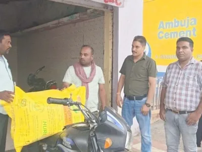 जब किसान बनकर पहुंचे कृषि अधिकारी, तिगुने कीमत पर यूरिया बेचते पकड़ाया व्यापारी, दुकान को तत्काल किया सील