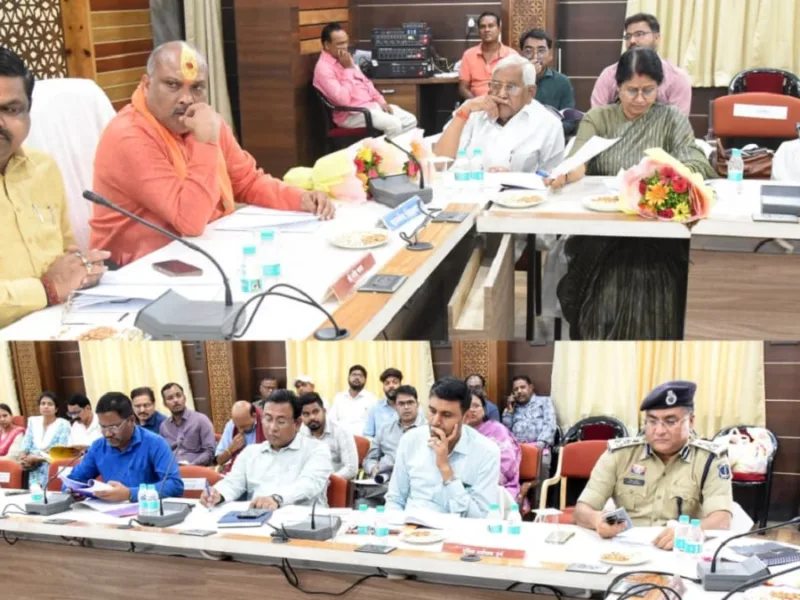 जिला क्रीड़ांगन समिति की उच्च स्तरीय बैठक में दुर्ग जिले में एक नया अंतर्राष्ट्रीय क्रिकेट स्टेडियम बनाने की मंजूरी दी गई है।