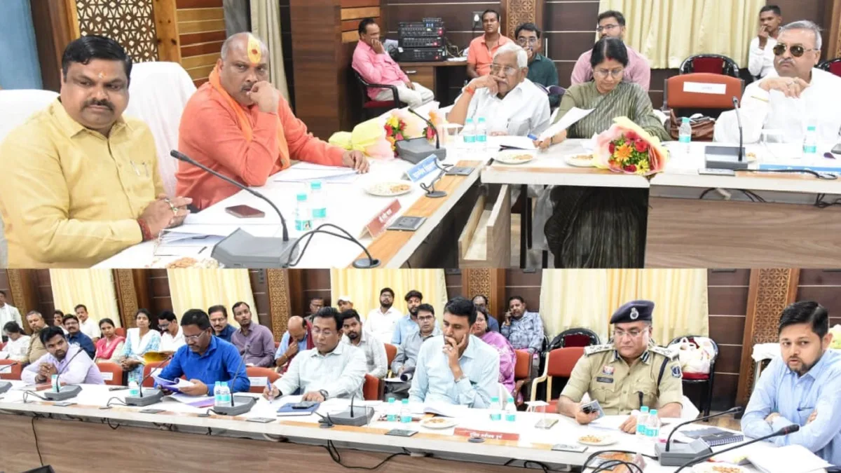 जिला क्रीड़ांगन समिति की उच्च स्तरीय बैठक में दुर्ग जिले में एक नया अंतर्राष्ट्रीय क्रिकेट स्टेडियम बनाने की मंजूरी दी गई है।