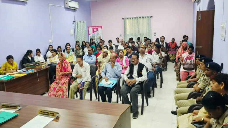छत्तीसगढ़ राज्य महिला आयोग की जनसुनवाई