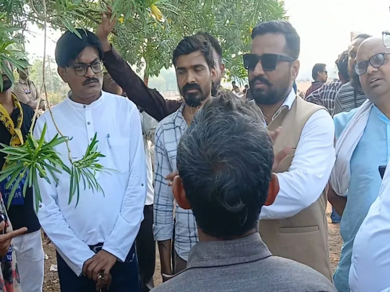 रायपुर नकटी में बुलडोजर कार्रवाई पर भड़की आम आदमी पार्टी
