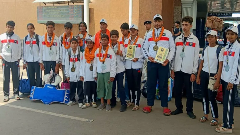 इंटरनेशनल ताइक्वांडो: भारत बना चैंपियन, छत्तीसगढ़ के खिलाड़ियों का स्वागत
