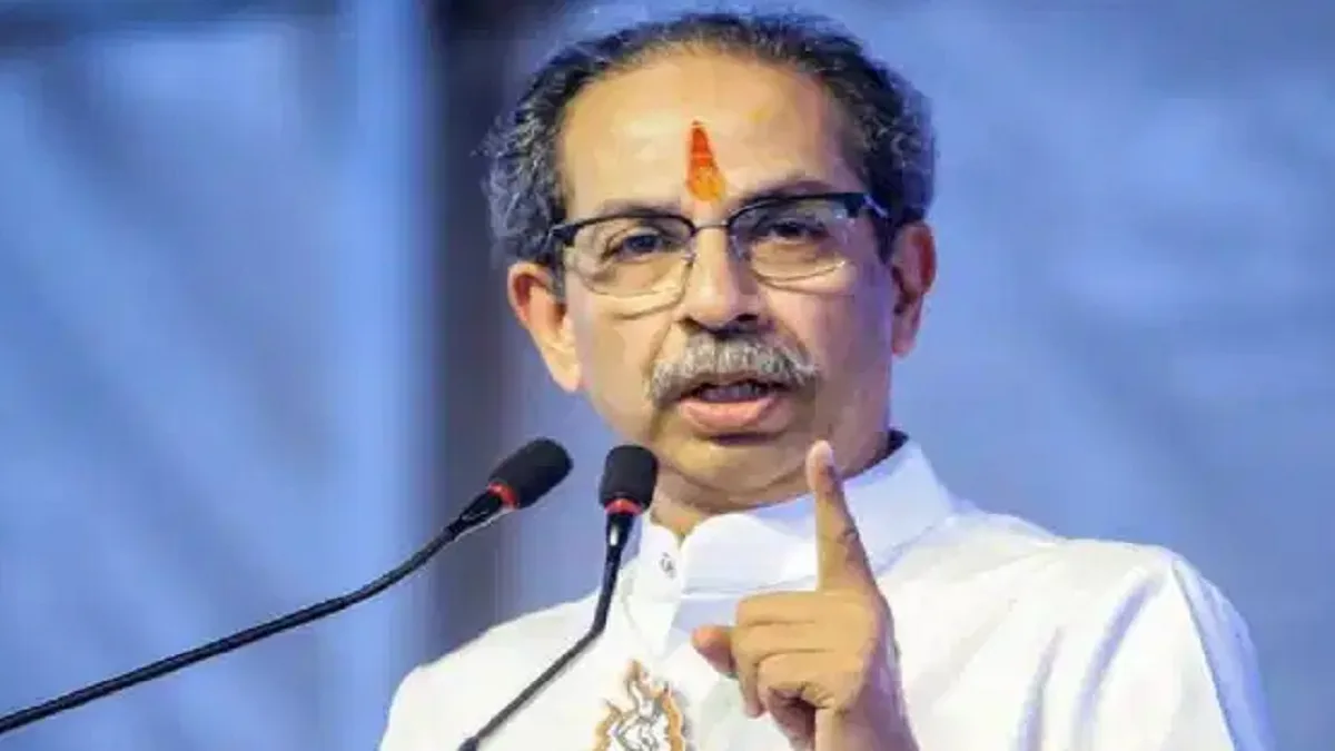 उद्धव गुट में बगावत