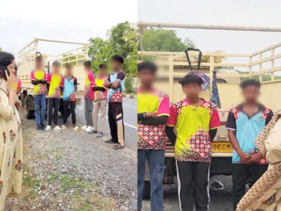 बाल श्रम से 6 नाबालिग मुक्त, बाल आयोग अध्यक्ष वर्णिका शर्मा की तत्परता से हुई कार्रवाई
