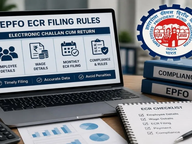 EPFO ECR Filing Rules: 15 जुलाई से पहले निपटा लें यह काम, वरना अटक जाएगा पीएफ का पैसा