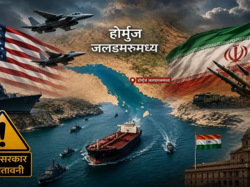 Hormuz Strait : समुद्री रास्ते पर बड़ा संकट, सरकार ने उठाया सख्त कदम