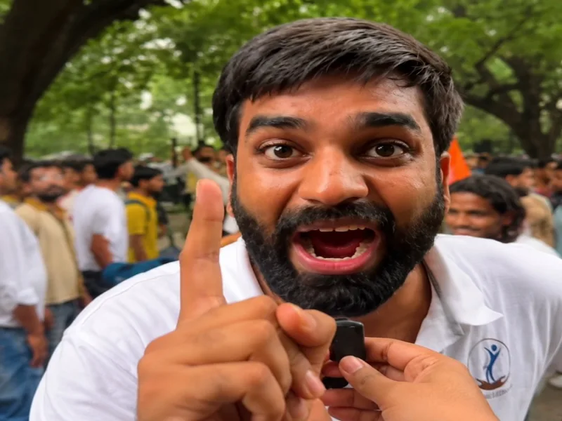 CJP Protest: संसद भवन के पास प्रदर्शन में उपद्रवियों ने दिए भड़काऊ नारे, सोशल मीडिया पर हंगामा