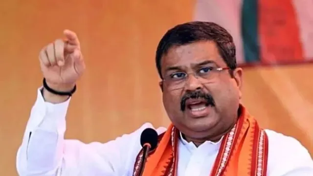 Official editorial picture of Union Education Minister Dharmendra Pradhan
