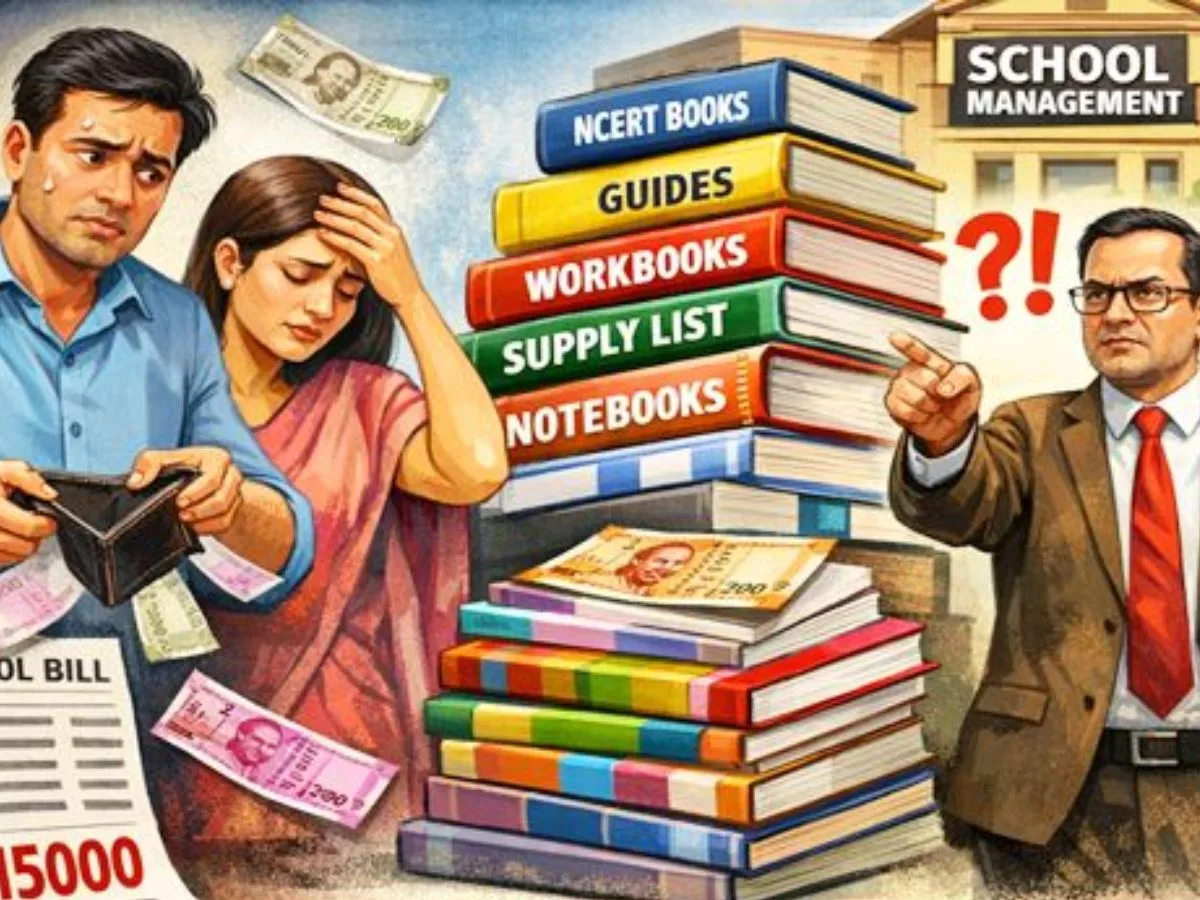 निजी स्कूलों में इस बार भी महंगी किताबों का खेल शुरू, शिकायत के बाद डीईओ ने बनाई जांच कमेटी