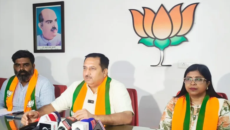 भारतीय जनता पार्टी के प्रदेश प्रवक्ता डा.विजयशंकर मिश्रा ने प्रेसवार्ता में शिक्षा क्षेत्र की उपलब्धियों पर संतोष जताया।