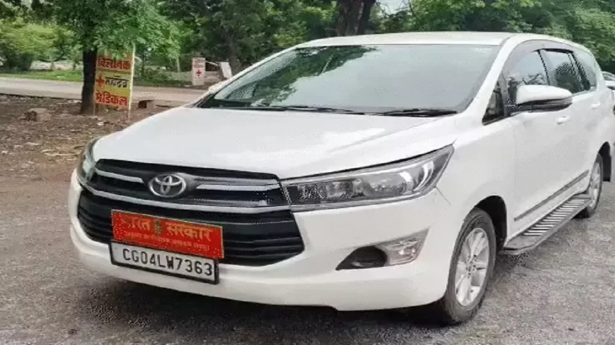 ED and Income Tax officials conducting raid at businessman residence in Baloda Bazar Chhattisgarh