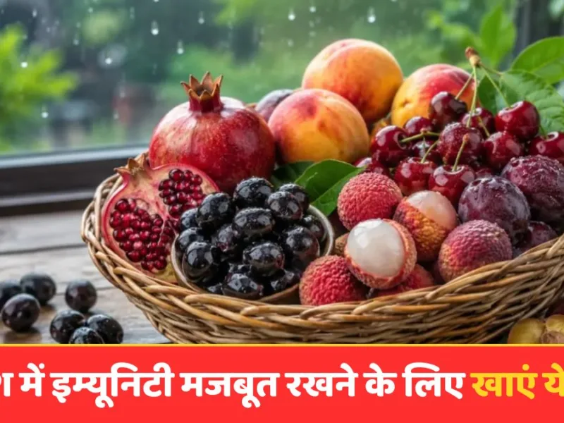 Best Fruits for Monsoon: बारिश में इम्यूनिटी मजबूत रखने के लिए खाएं ये फल