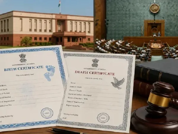 Birth and Death Registration Bill 2026 लोकसभा में हुआ पास, जन्म-मृत्यु रजिस्ट्रेशन के नियम बदलेंगे