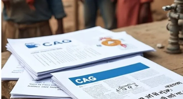 CAG Report: Slow pace of Jal Jeevan Mission in Chhattisgarh