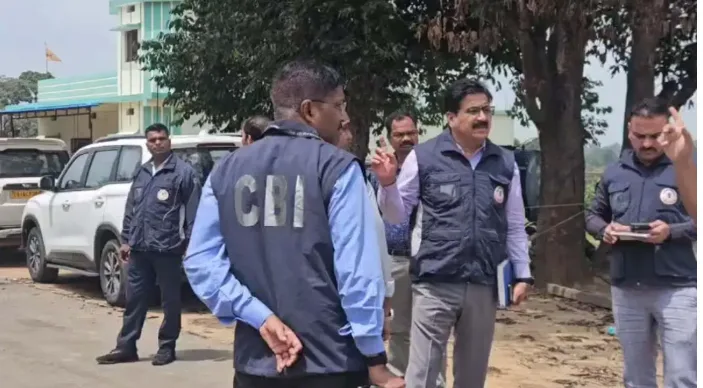 नौगई तिहरे हत्याकांड की जांच के लिए घटनास्थल पहुंची CBI, रेत ठेका विवाद में बीजेपी नेता को जला दिया था जिंदा