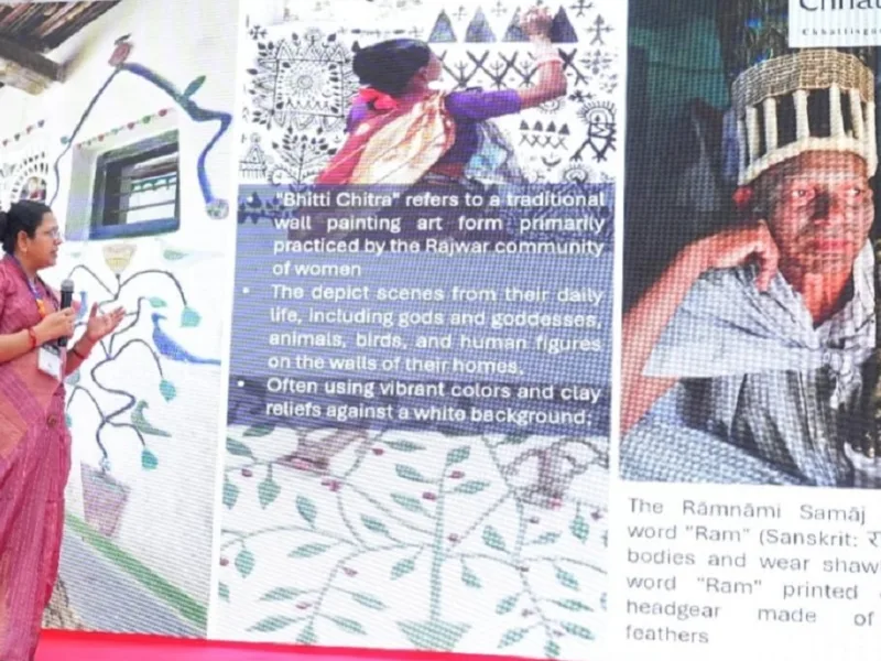 CG TOURISM: IITM बेंगलुरु में छत्तीसगढ़ पर्यटन का जलवा: बस्तर की कला से लेकर इको-टूरिज्म का दिखा जादू