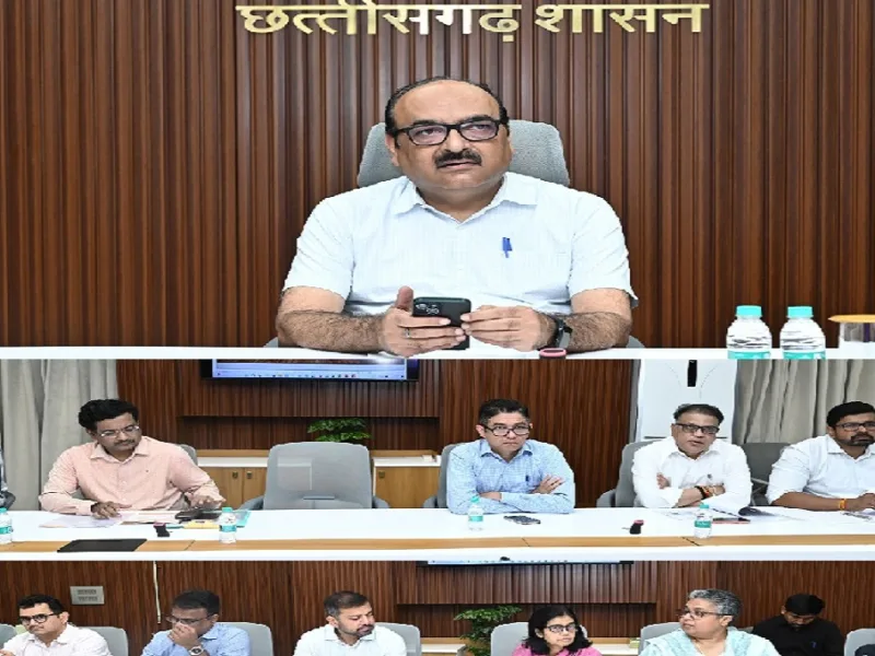 Chief-Secretary: मुख्य सचिव ने ली सचिवों की उच्च स्तरीय बैठक, योजनाओं के क्रियान्वयन की समीक्षा