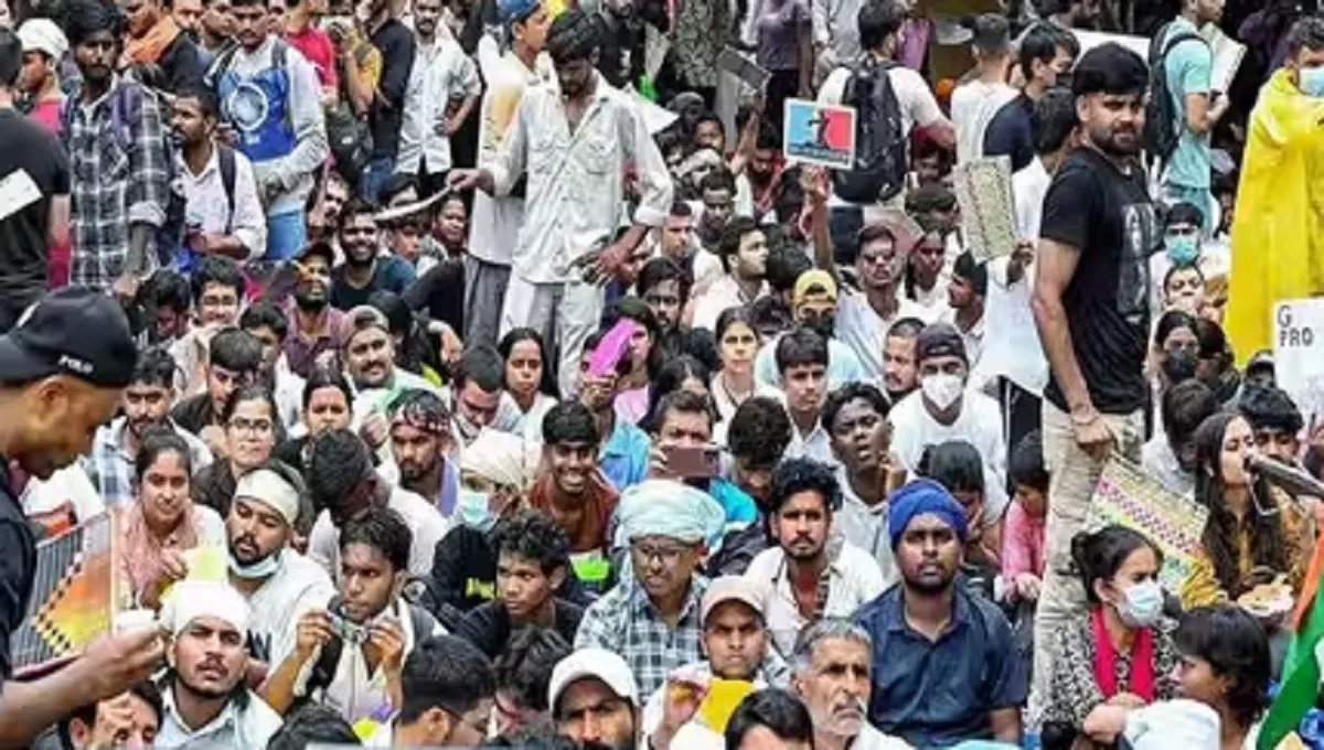 सरकार के साथ बैठक के बाद जंतर-मंतर से आंदोलन खत्म,