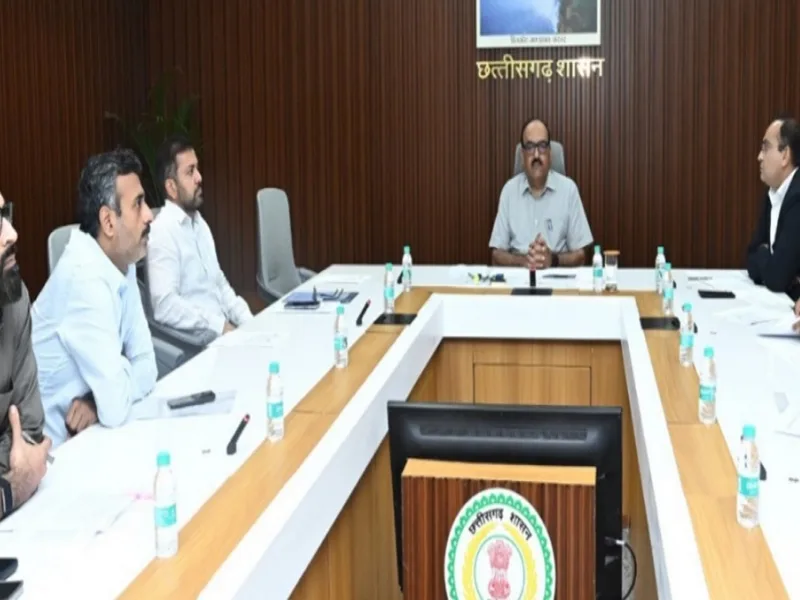 CG Industrial Growth: छत्तीसगढ़ में विकसित होंगे 4 नए औद्योगिक पार्क, मुख्य सचिव की अध्यक्षता में राज्य स्तरीय समिति ने दी मंजूरी