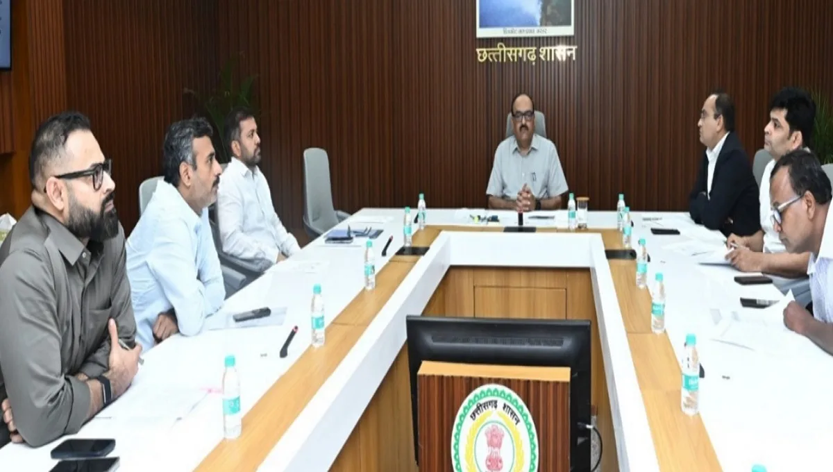 मुख्य सचिव विकासशील की अध्यक्षता में राज्य स्तरीय समिति ने राजनांदगांव, धमतरी, जांजगीर-चांपा और बस्तर में पार्कों को मंजूरी दी है।