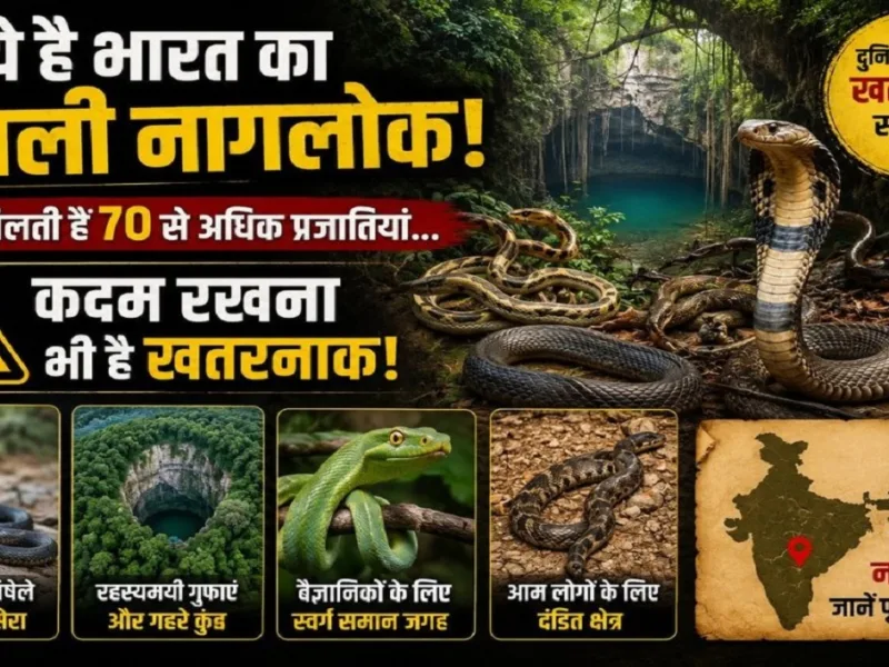 A scenic view of forest trails in Jashpur district, Chhattisgarh.