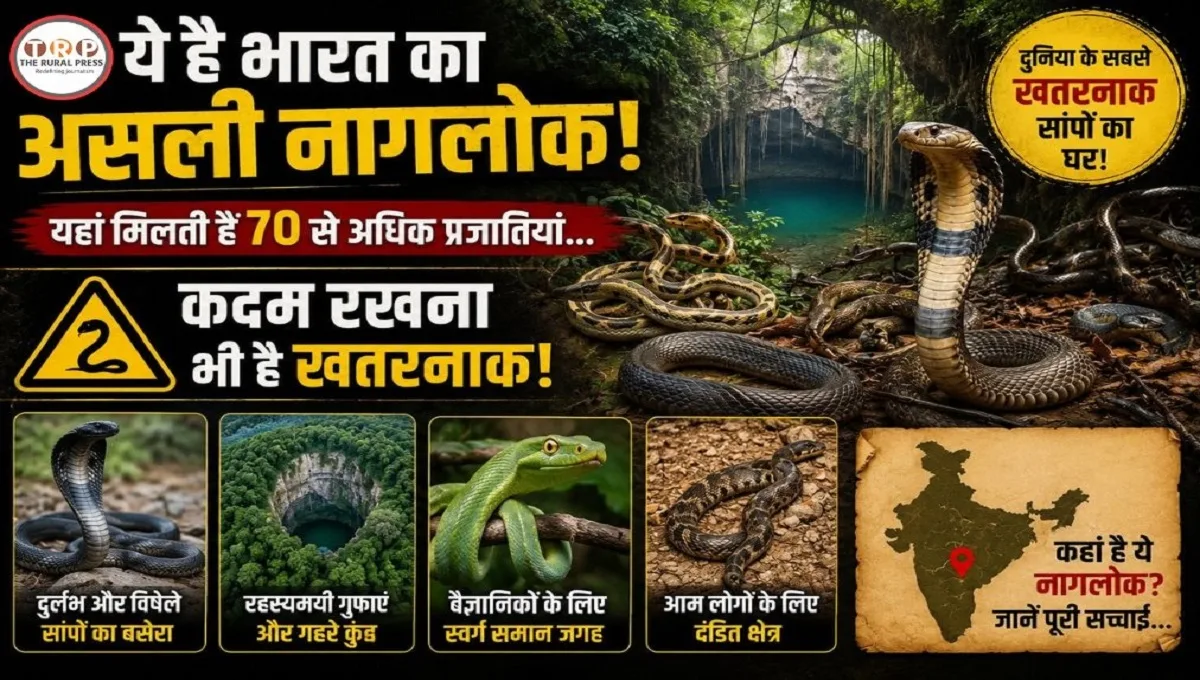 A scenic view of forest trails in Jashpur district, Chhattisgarh.