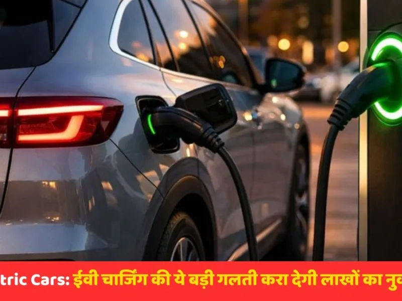 Electric Cars: ईवी चार्जिंग की ये बड़ी गलती करा देगी लाखों का नुकसान