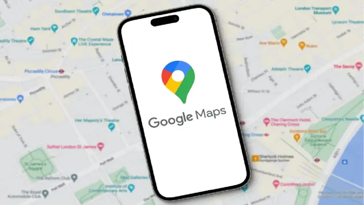 Google Maps navigation settings including speedometer fuel efficient route and offline maps