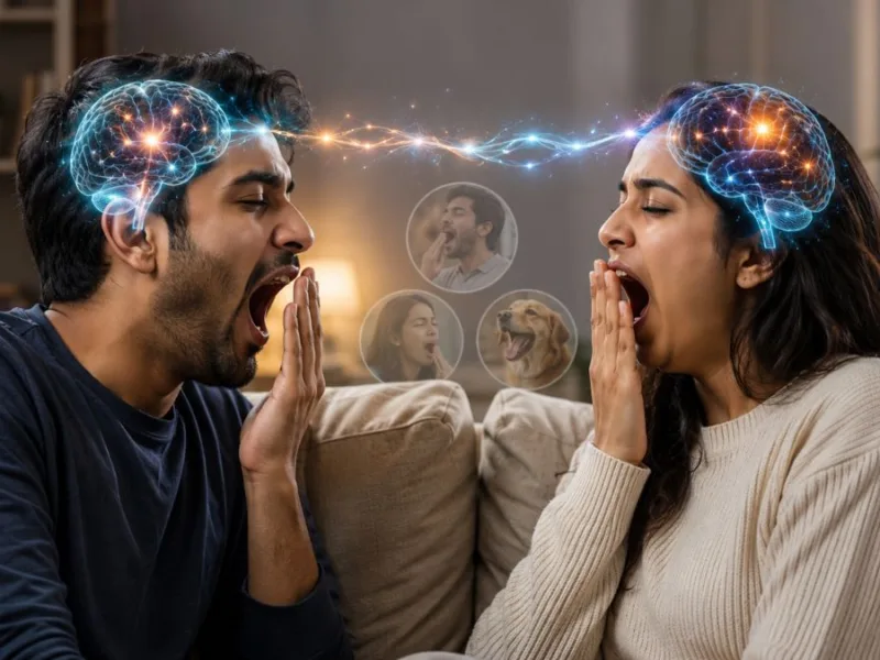 Human Brain Facts: किसी को जम्हाई लेते देख क्यों आती है उबासी, जानिए वैज्ञानिक कारण